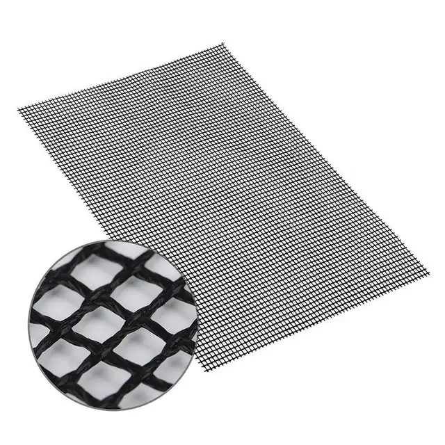 Bbq Grill Háló Nem Tapadó Hálószőnyeg 3 Nagy Teherbírású Hálógrill-Szőnyegű Barbecue Kiegészítő 13X15.7 - Image 3