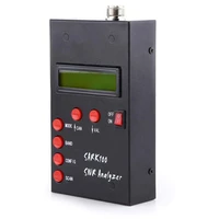 SARK100 Antenna Analyzer Meter 1-60MHz Shortwave SWR Antenna Analyzer with 1.0 to 9.99 SWR Usable Measurement Range 1