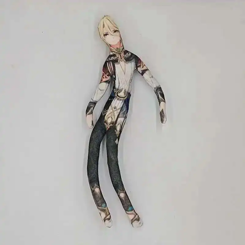 ゲンシン-クリスマスのぬいぐるみ,furina,lyney,zhong li xiao,hu tao