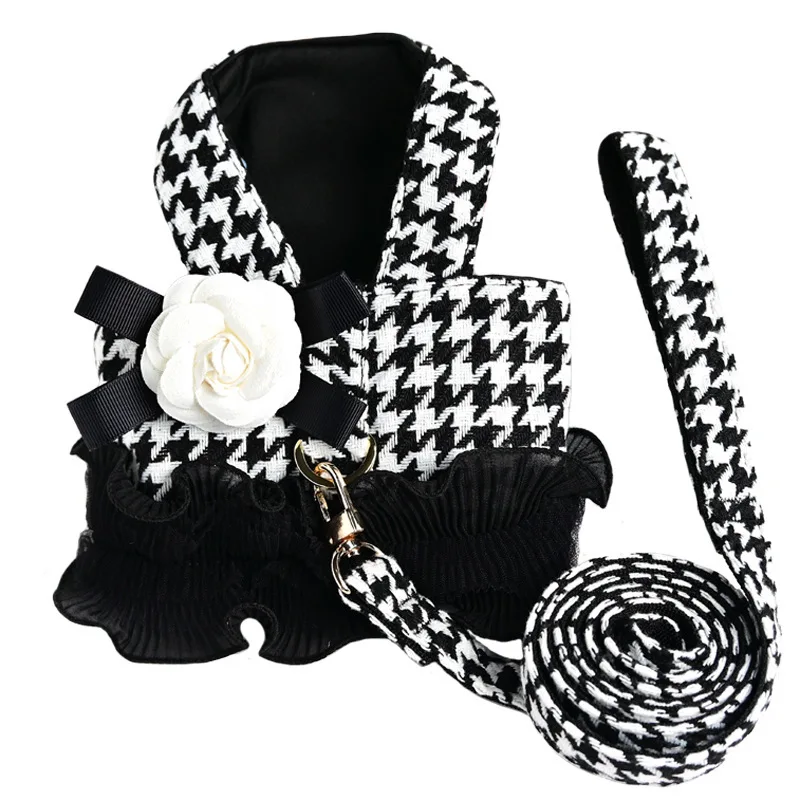 Pet Harness Leash Set for Small Medium Dogs Cats