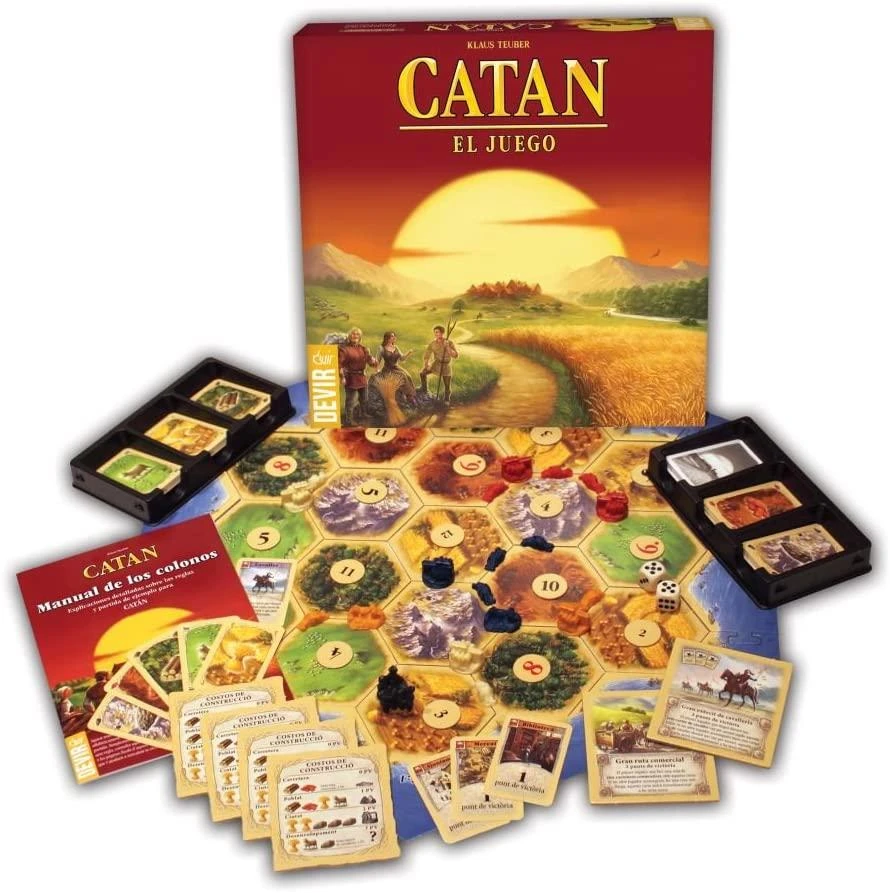 zegen handig deur Catan Game Toy Board Games - Money & Banking Toys - AliExpress