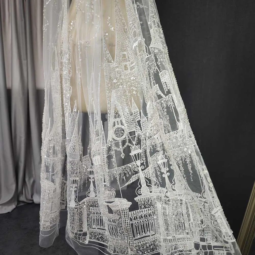 real-photos-wedding-veil-with-beads-castle-fairytale-beaded-bridal-veil-with-comb-wedding-accessories-waltz-length-veil