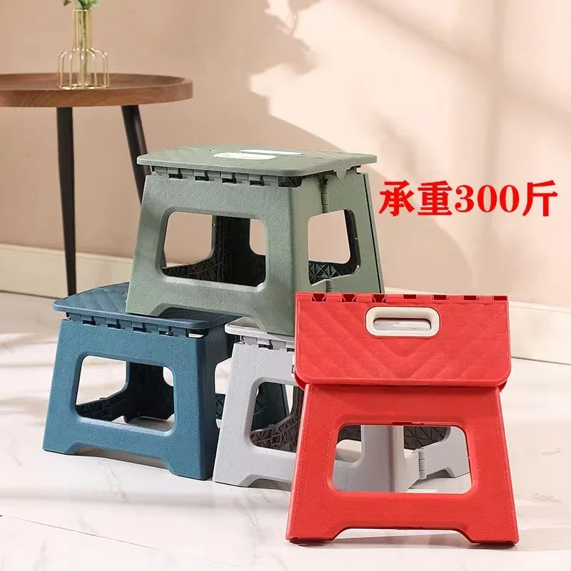 Folding stool folding chair adult children portable folding stool thickened plastic saddle chair for activities fishing beach hiking travl folding chair