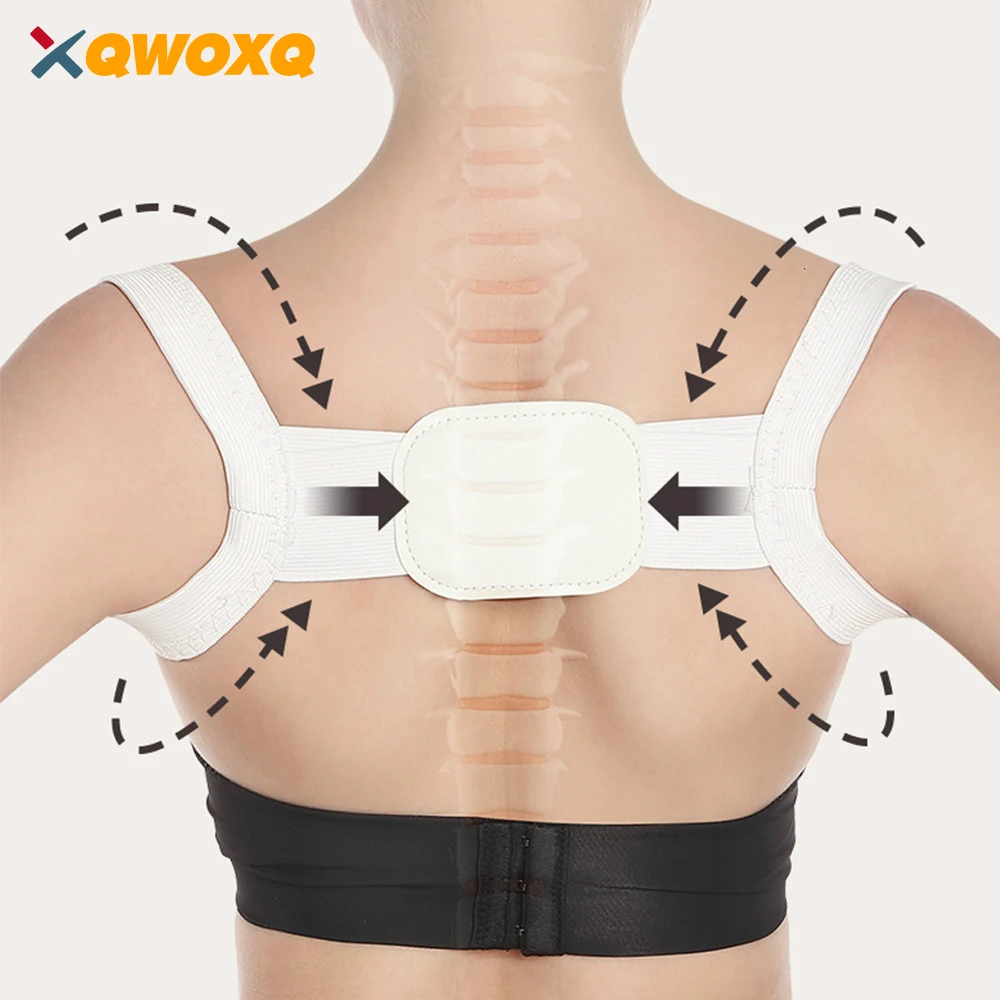 UNIQUE Back Posture Corrector for Men & Women. Posture Corrector Belt For  Back & Shoulder Back