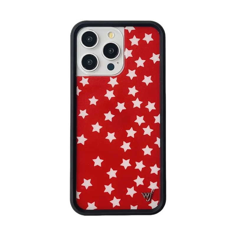 Wildflower Star Meteor 3D Metal Cartoon Phone Case