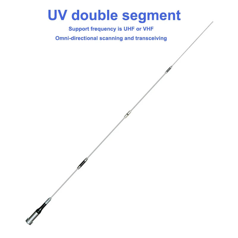 SG7900 듀얼 밴드 VHF/UHF 144/430MHz 모바일 햄 라디오 안테나 고이득 방청 처리된 PL259 남성형 자동차 트럭 차량용 아마추어용
