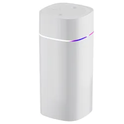High - Capacity Dual - Nozzle USB Humidifier | Super Mist & Ultra Quiet Operation | Versatile Moisturizing Solution (WHITE)