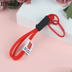 Vibrant Wrist Lanyard Strap with Carabiner (I)