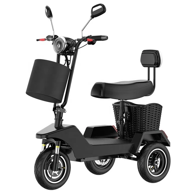 FOXTR 1 Scooter de mobilité portable avec ultra suspension