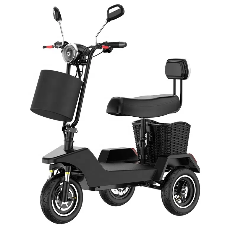 folding 3 wheel 20 ah fast big tire electric scooty adult scooter