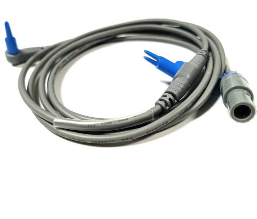 Cavo Sonda Sensore Di Temperatura Fisher & Paykel Compatibile Con Umidificatore Hc550, Umidificatore Mr850, Connettore Rotondo A 6 Pin