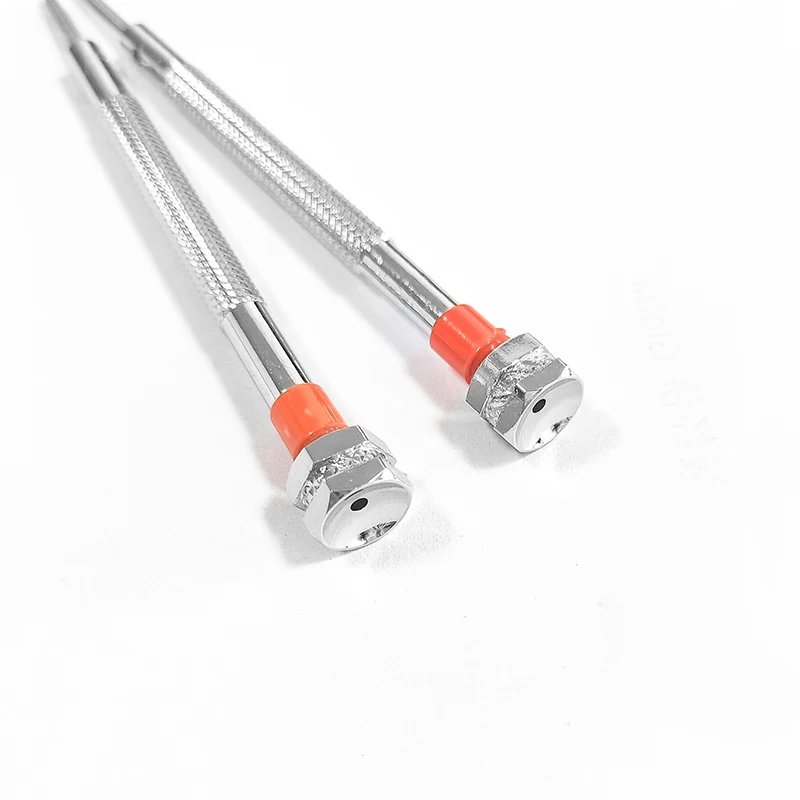 Hublot Yubo 특수 스크루 드라이버 H 형 윙클 교체 시계 밴드 분해 스테인레스 스틸 수리 도구 액세서리