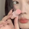 Double-ended Blush Stick Soft Face Brightening Contouring Shadow Blusher Powder Peach Pink Cheek Tint Korean Makeup Cosmetics 2