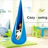 New Children's Hanging Chair Portable Parachute Cloth Swing Bed Indoor Courtyard Model with Inflatable Cushion Hanging Chair 2