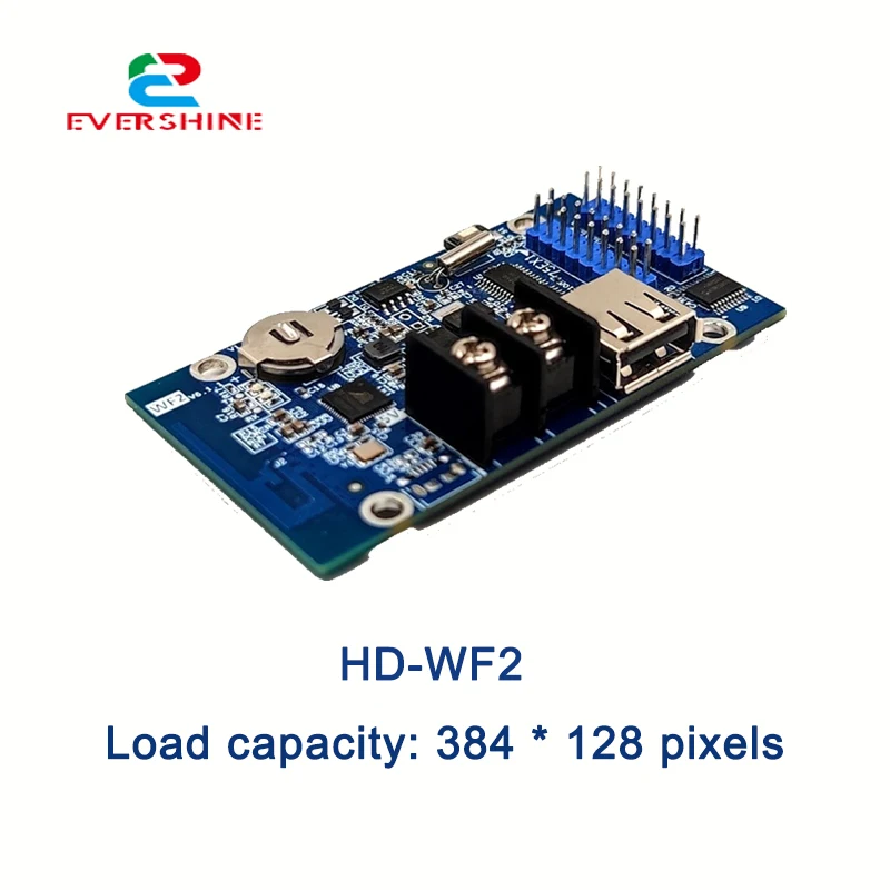 Hd-WF4 WF2 LED Display HuiDu Controller Full Color Mobile Phone WiFi Wireless Link