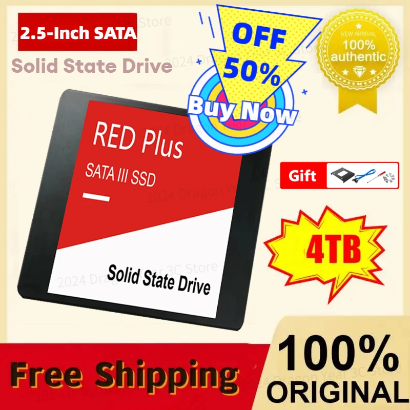 

Brand Original Fast SATA SSD 2.5Inch High Speed 4TB 500GB HD 1TB Internal SSD 2TB Solid State Drive For Laptop SSD Notebook/PS4