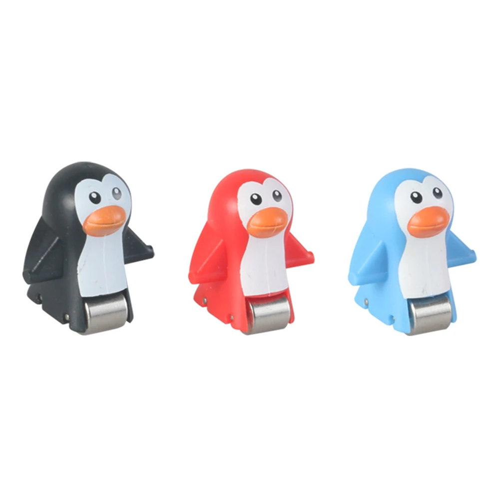 Racing Car Train Toy Duck/Pig/Dinosaur/Penguin Climb Stairs Toy Roller Coaster for Kids 3 Years Old and Up 3PCS