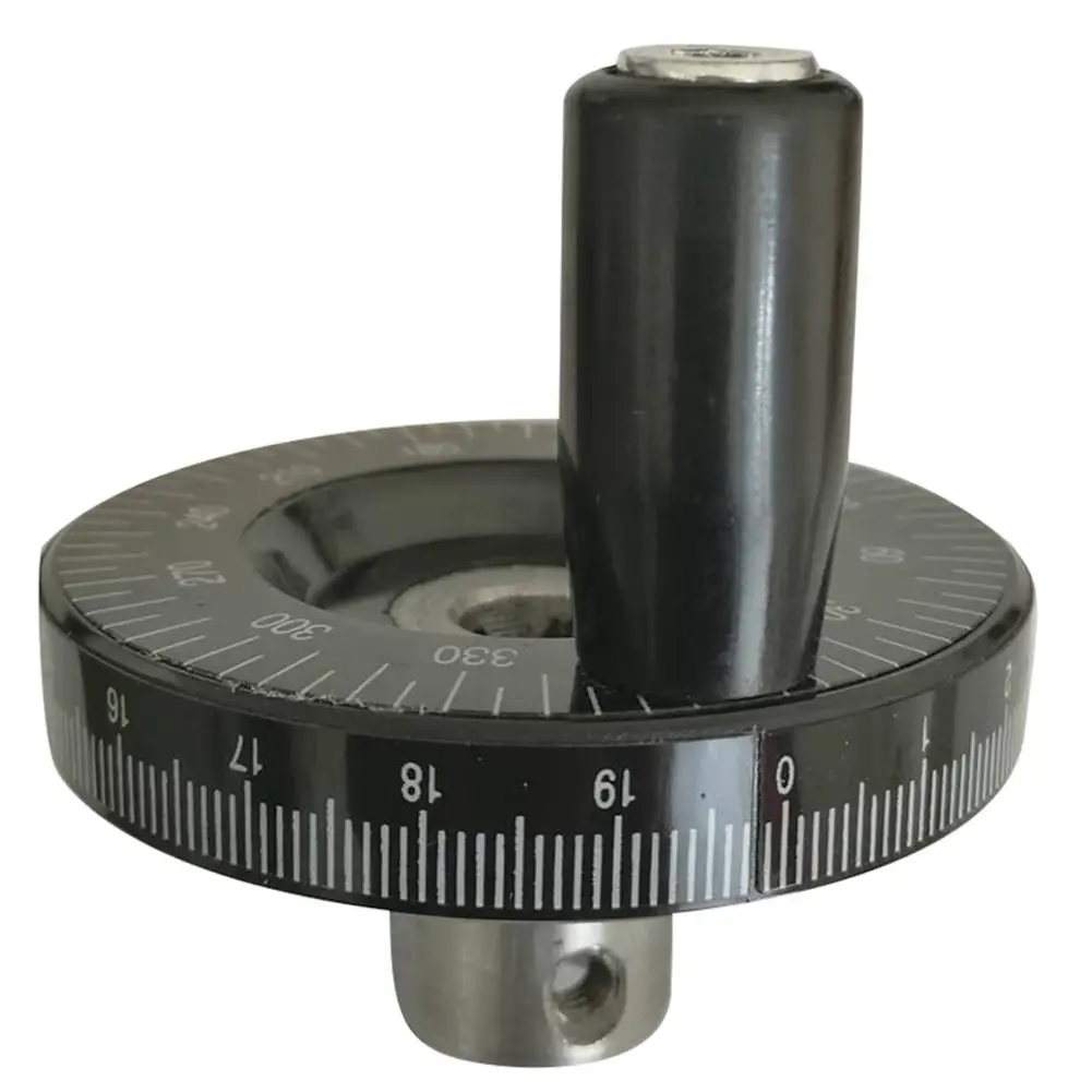 10 x 63mm/8 x 63mm/10 80mm Graduated Handwheel with Angle Scale Bakelite Milling Handwheel Mechanical Parts cnc handwheel