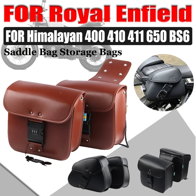 Pannier Top Bags For Royal Enfield Himalayan PAIR - The Moto Store