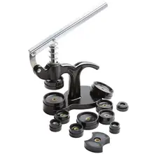 

13Pcs Watch Back Battery Case Cover Presser Closer Fitting Plier Repair Tool Kit