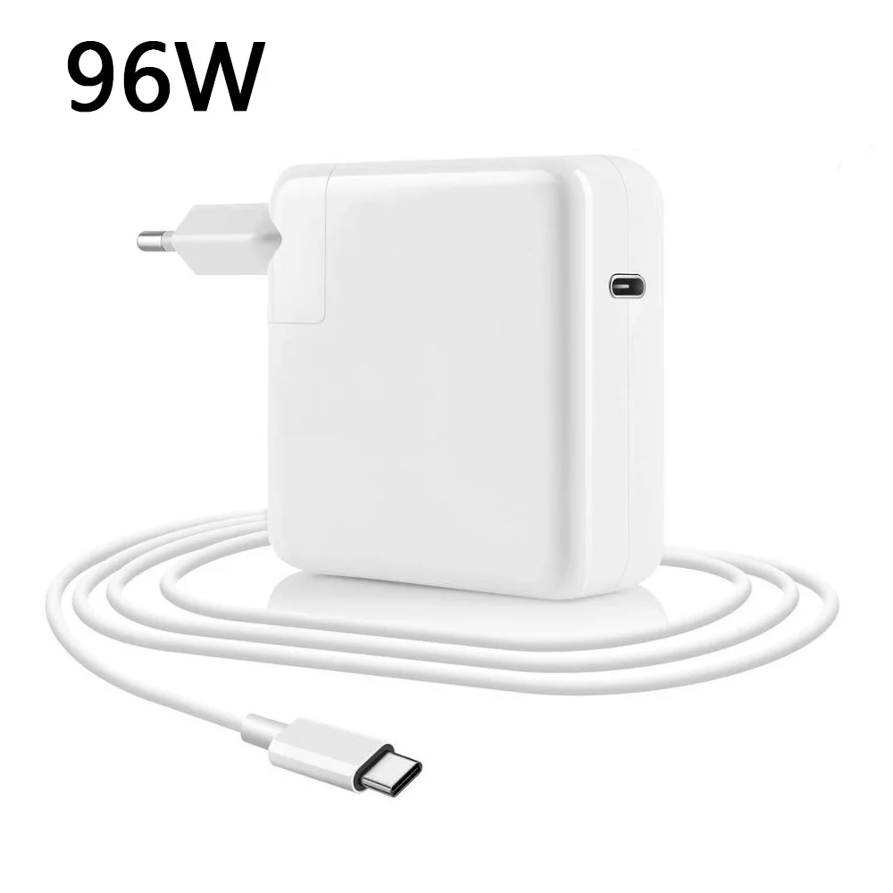 Mac Book Pro Charger,96W USB-C Power Adapter Compatible with MacBook Pro  16/15/13-inch,for MacBook Air,for MacBook 12-inch,for Ipad Pro,Included  USB-C