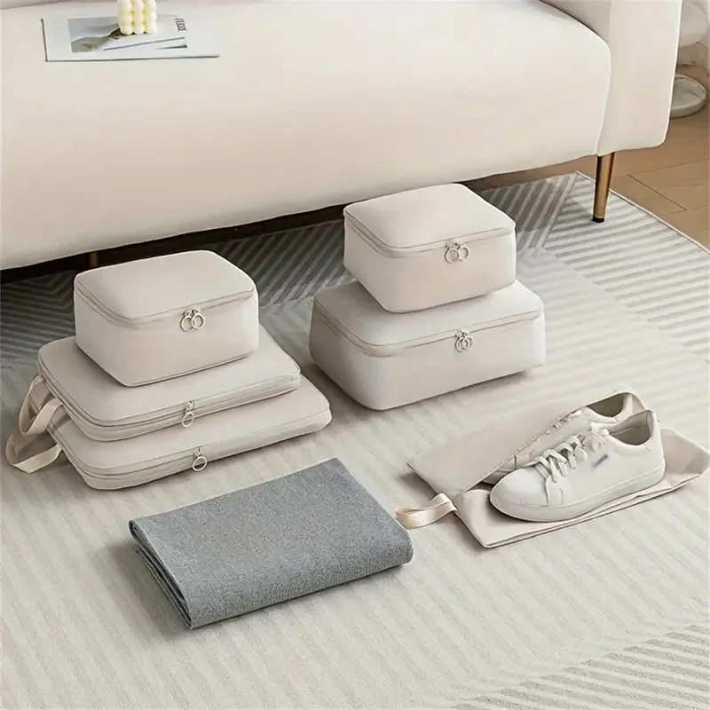 6-Piece Travel Storage & Packing Organizer Set