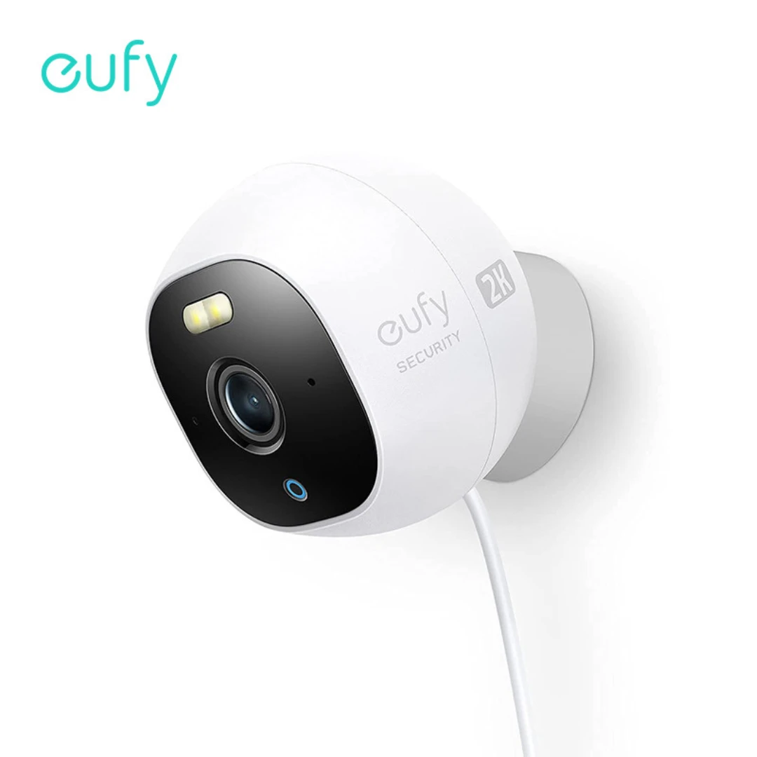  eufy Security, eufyCam 2C 2-Cam Kit, Security Camera Outdoor,  Wireless Home Security with 180-Day Battery Life, HomeKit Compatibility,  1080p HD, IP67, Night Vision, Motion Only Alert, No Monthly Fee 