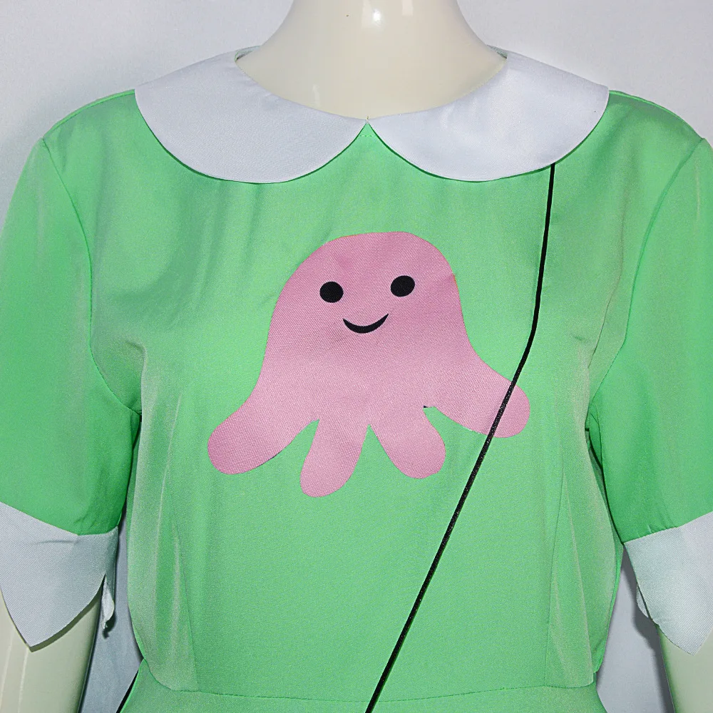 Star Butterfly | Star vs. the Forces of Evil Star Butterfly Green Cosplay Costume 52 Star vs. the Forces of Evil Star Butterfly Cosplay Costume for Women (Unofficial)