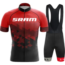 Männer Radfahren Set Frau Sommer Maillot Kleidung Mann 2022 Sport Jersey Pro Team Anzug STRNAN Für Fahrrad Hosen Professionelle hemd