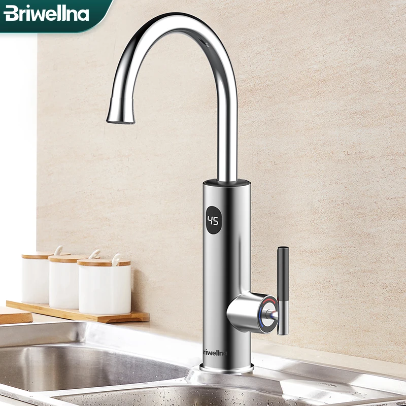 Kitchen Electric Faucet Instant Hot Water Heating Tap - Electric Water  Heater 220v 2 1 Kitchen Faucet - Aliexpress