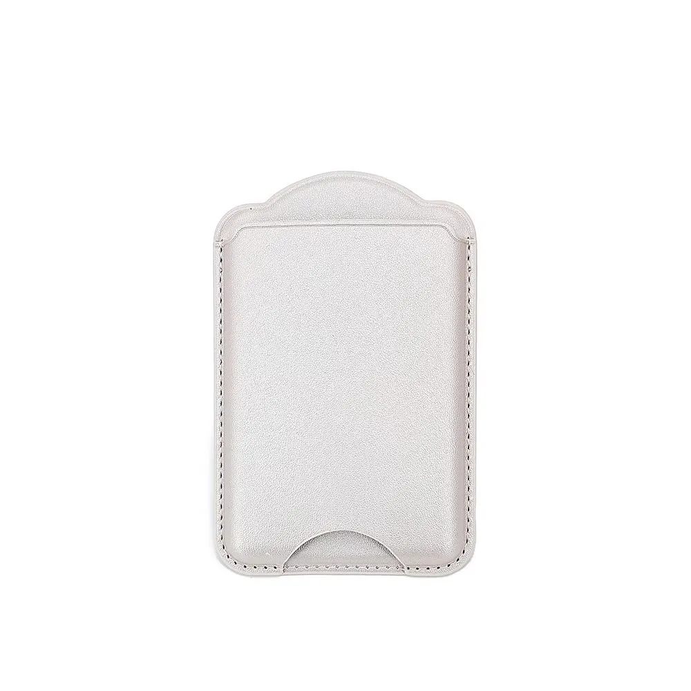 Deluxe Leather Magnetic Wallet Card Holder