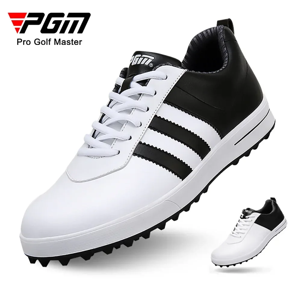 

PGM golf shoes, men's waterproof shoes, sports shoes, spikeless shoes, breathable