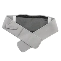 USB Electric Heating Warmer Hot Waist Lumbar Back Pad Belt Protector Brace Band Support Massager Anti Pain Relief Therapy Tool 4