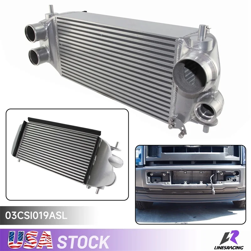 

Производительный интеркулер подходит для Ford F150 F-150 2.7L/3.5L EcoBoost 2015-2019