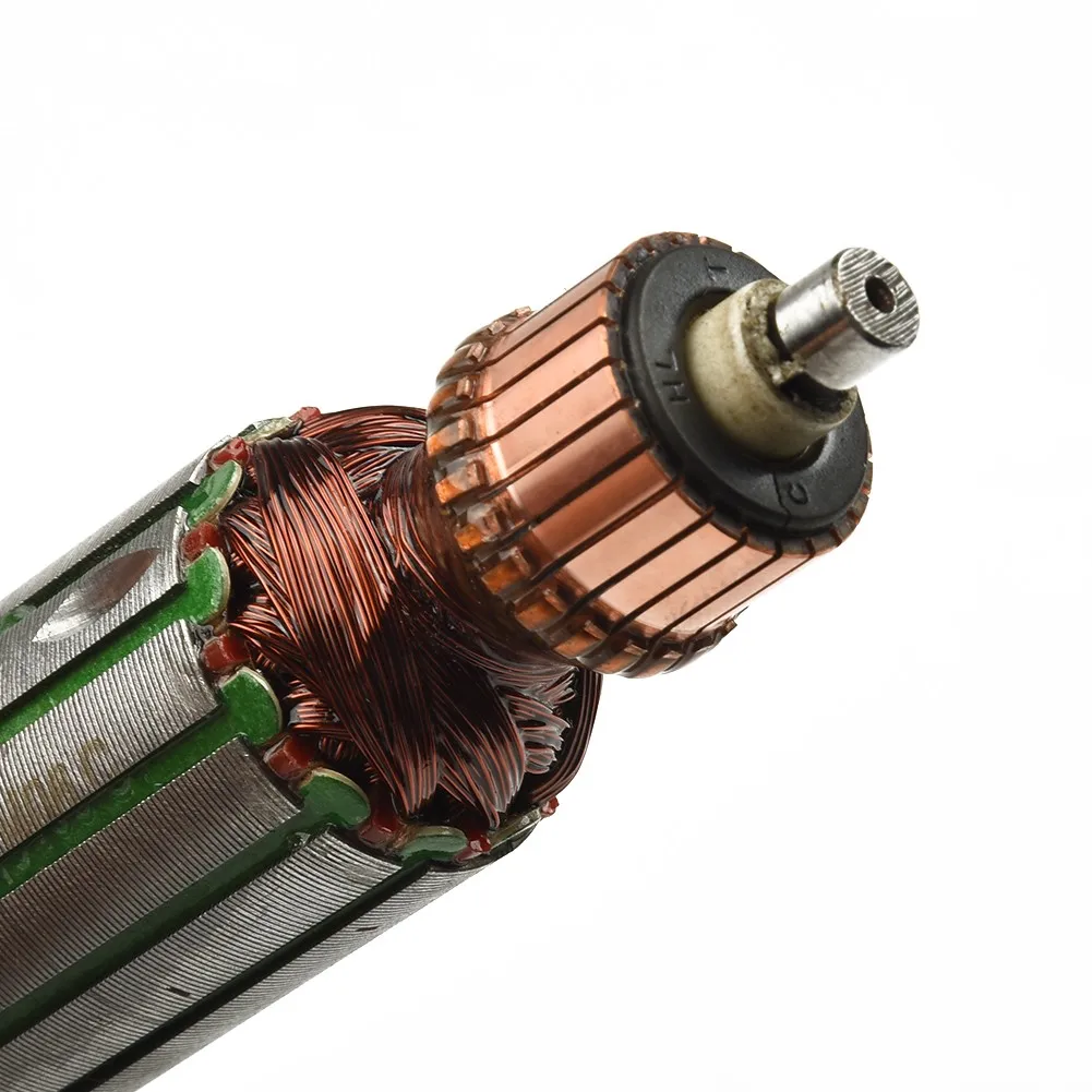 

Якорный ротор, 1 шт., для угловая шлифовальная машина Makita 9556NB 9556HN 9557NB 9557HN 9557PB 9558NB 9558HN 9558PB, аксессуары для электроинструментов