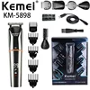 KEMEI cross-border KM-5898 electric hairdresser Multi-functional LCD display USB charging electric clipper barber 1