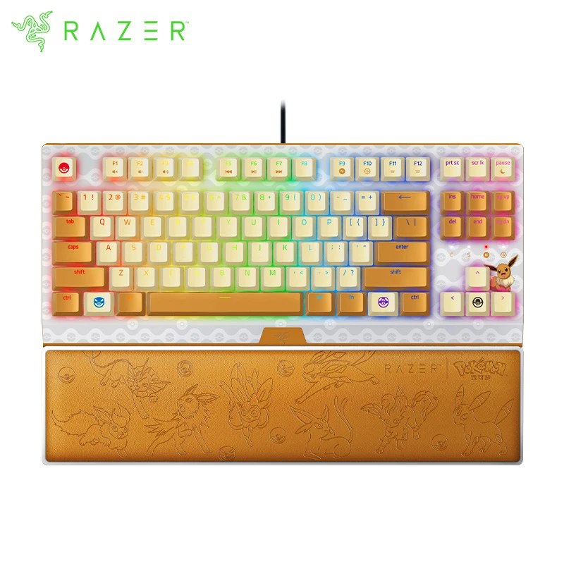 Razer Blackwidow V3 Tenkeyless (green Switch) Pokemon Limited Edition