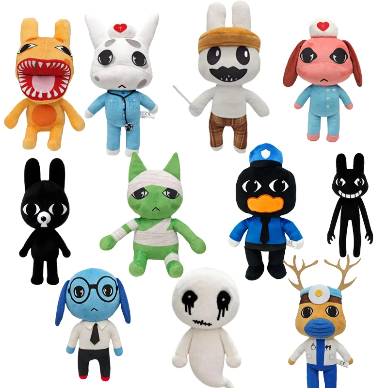 Gioco Animal Hospital Peluche Anime Horror - immagine 2