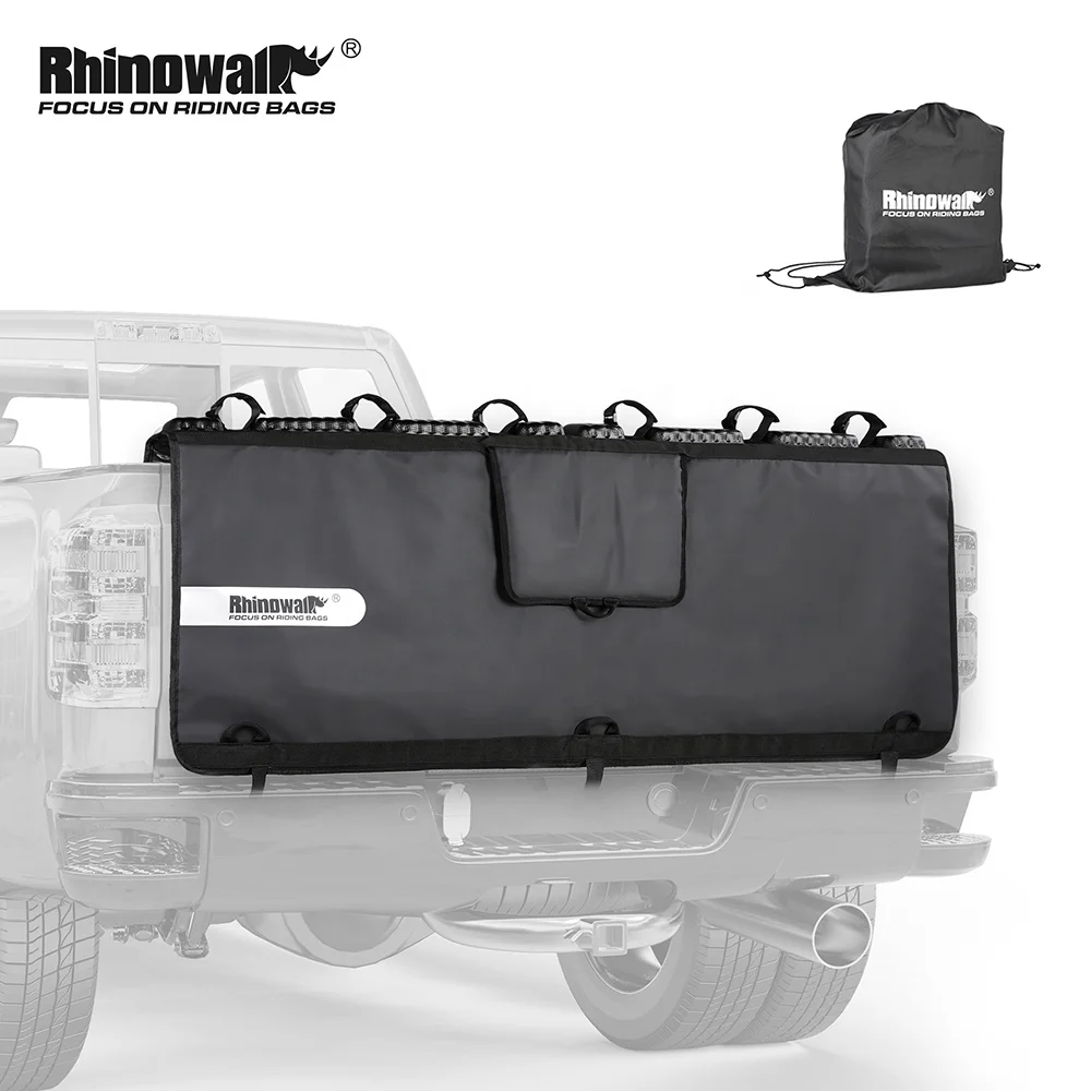 Rhinowalk Tailgate Bike Cover Pads Bicycle Rack  for Pickup Truck For Mountain Bikes 6 rhinowalk tailgate bike cover pads bicycle rack for pickup truck for mountain bikes 6