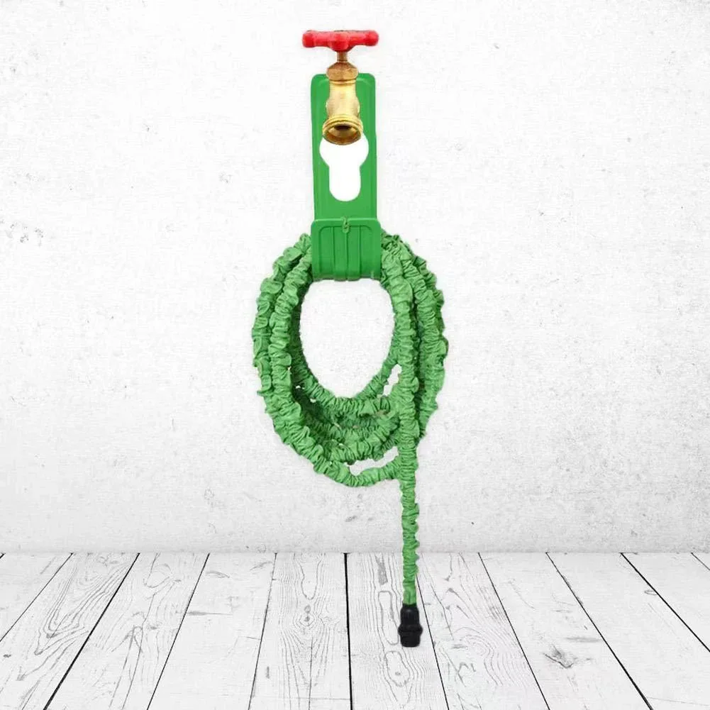 Garten Wand Halterung Wasserhahn Bewässerung Schlauch Organizer Landwirtschaft Wasser Rohr Reel Rack 8,4 X 4,13 in Schlauch Lagerung Halter Hof Haken – Detail 33