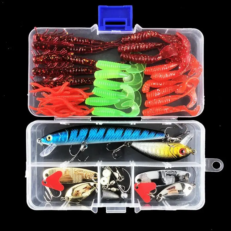 Telescopic Fishing Gear Set Fishing Reel Kit Ready-to-go Fishing Equipment  Portable Rod Tackle Combos Kits For Beginner - AliExpress