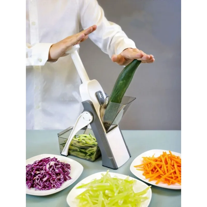 Vegetable Chopper Potato Slicer Food Veggie Cutter Carrot French Fries Onion Shredders Cheese Graters Cooking Kitchen Gadgets