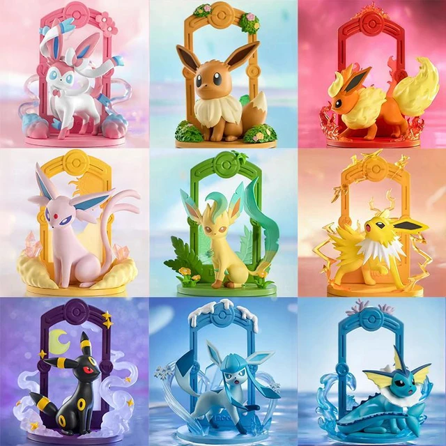 Pokemon Go Eevee Blind Box Anime Sylveon Umbreon Mysterious Box Espeon  Glacia Leafeon Flareon Action Figures Model Doll Toys - Blind Box -  AliExpress