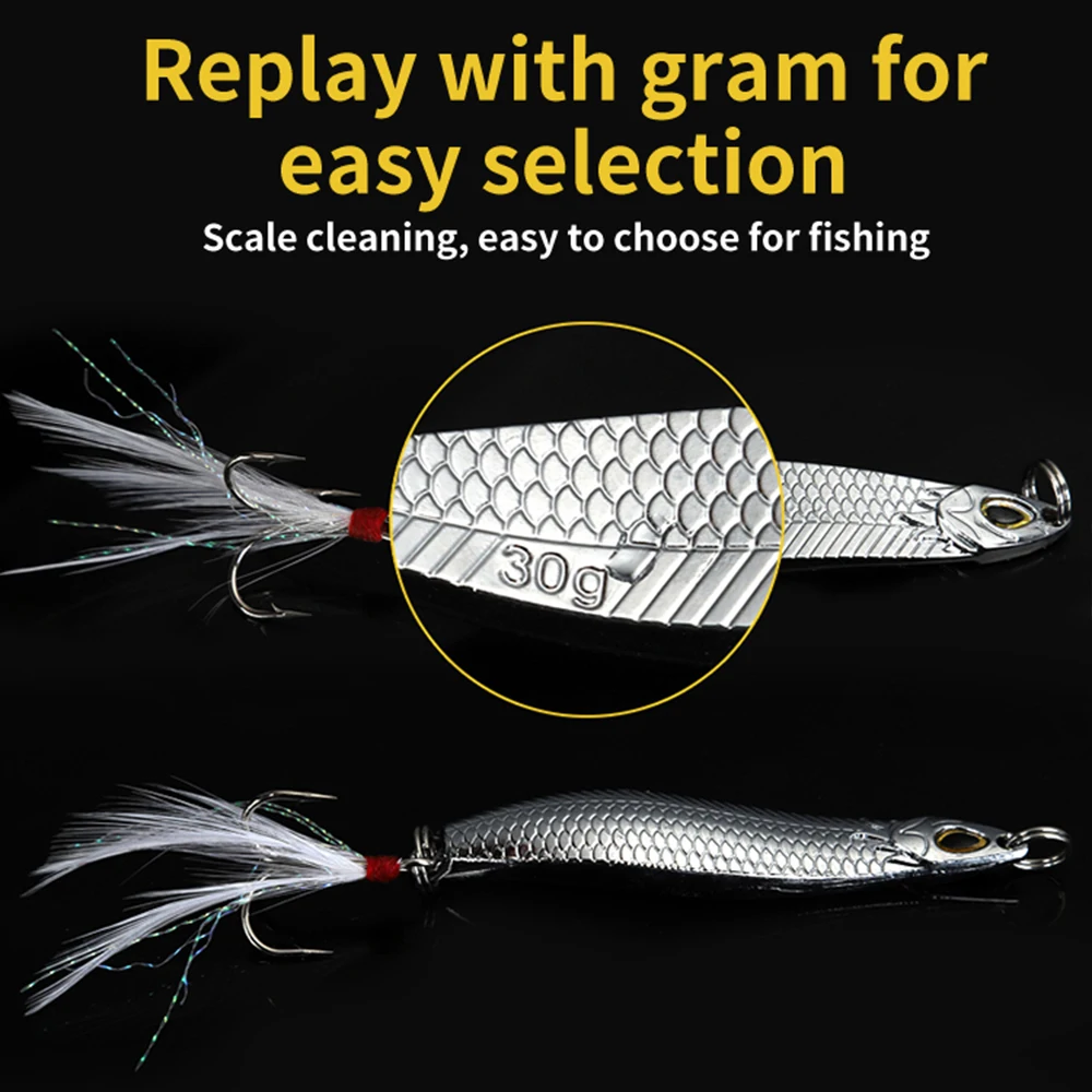 Topline Spoon Lures 7g 10g 15g 20g 25g 30g Fishing Metal Spoon Hard Bait  Fishing Wobbler Metal Lures Feather Hook Fishing Tackle - AliExpress