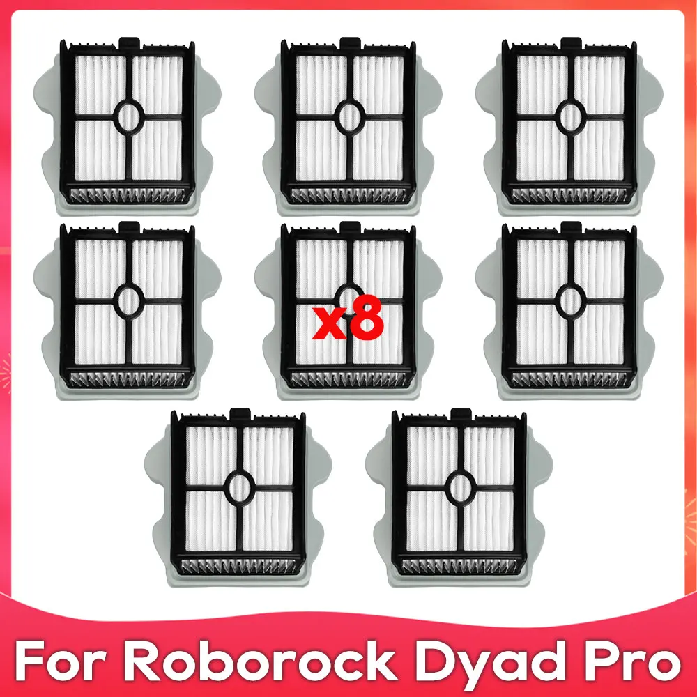 Bürstenrolle & Filter Set Für Roborock Dyad Pro – 3 Bürsten + 3 HEPA Filter + Reinigungsbürste