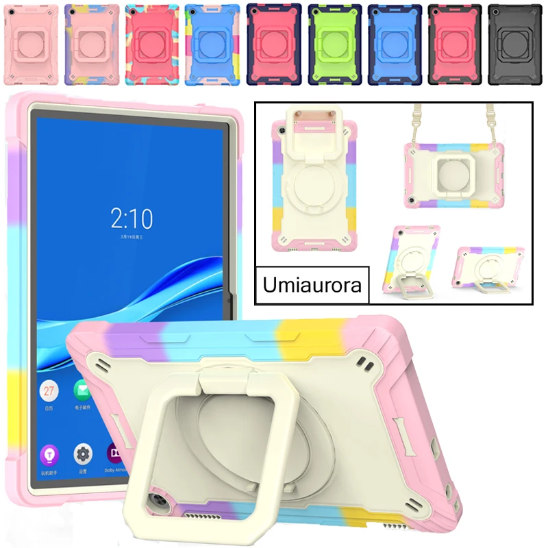 

Для Lenovo Tab M8 M10 3rd 10,1 TB-328FU TB-X306F/X Xiaoxin Pad 10,6 дюймов TB-128FU P11 Plus чехол с кольцом-подставкой противоударный чехол