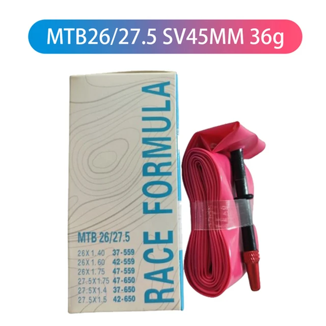 26 x 2.5 inner tube clearance