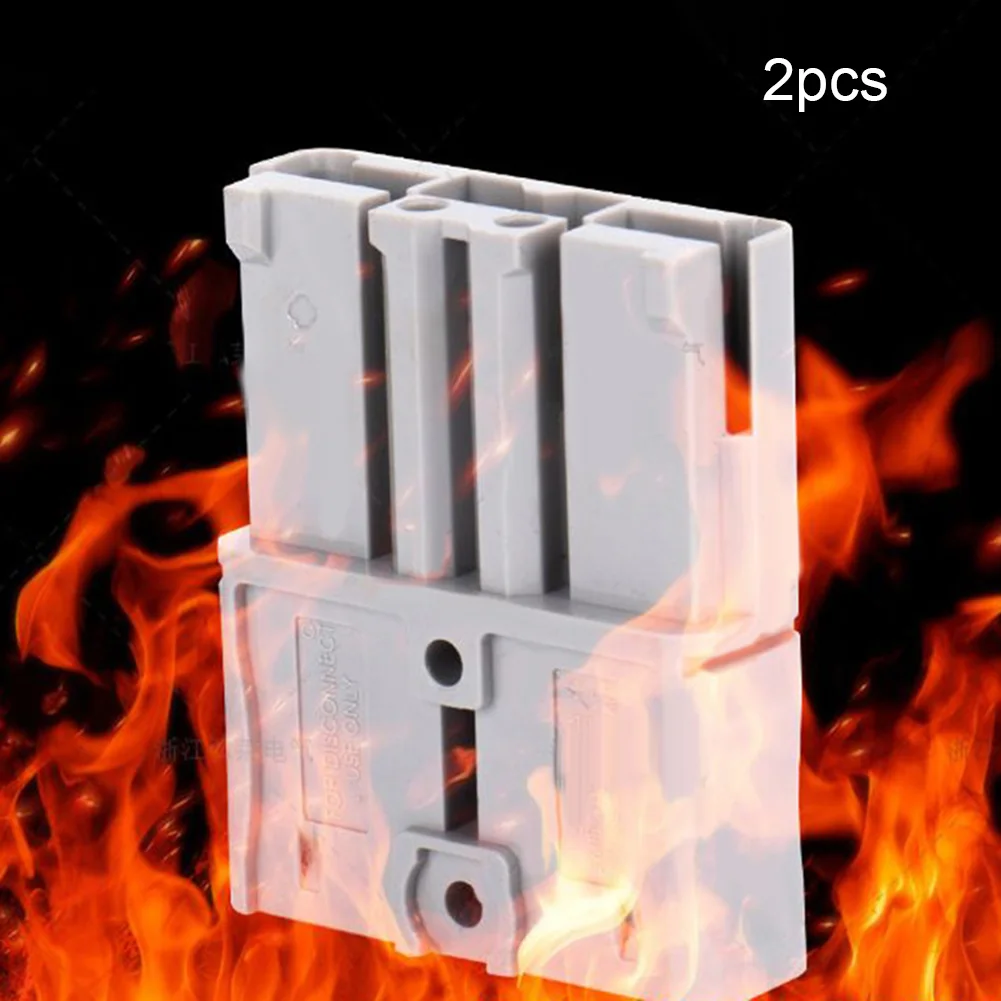 

Plug Connectors Lithium Battery Connector PC SBS75X Strong Conductivity Two Pole Connector 2pcs Fit For Anderson