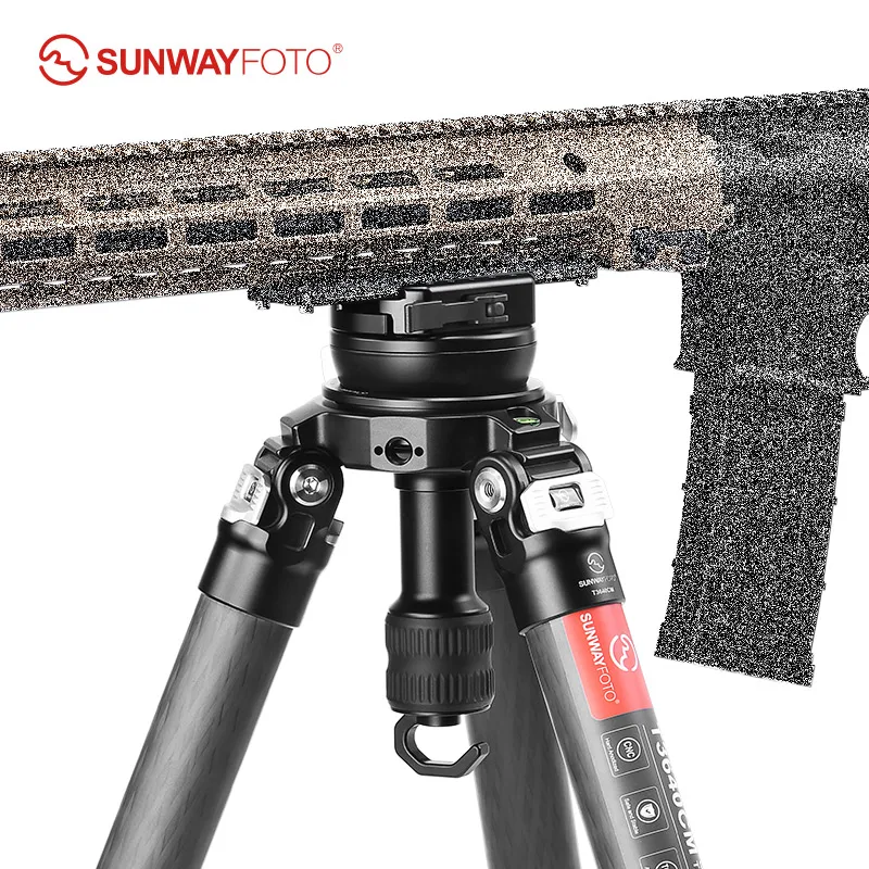 Tripod Ball Head SUNWAYFOTO TA-75LDC 75mm Half Ball Bowl Adapter with Arca Swiss Clamp