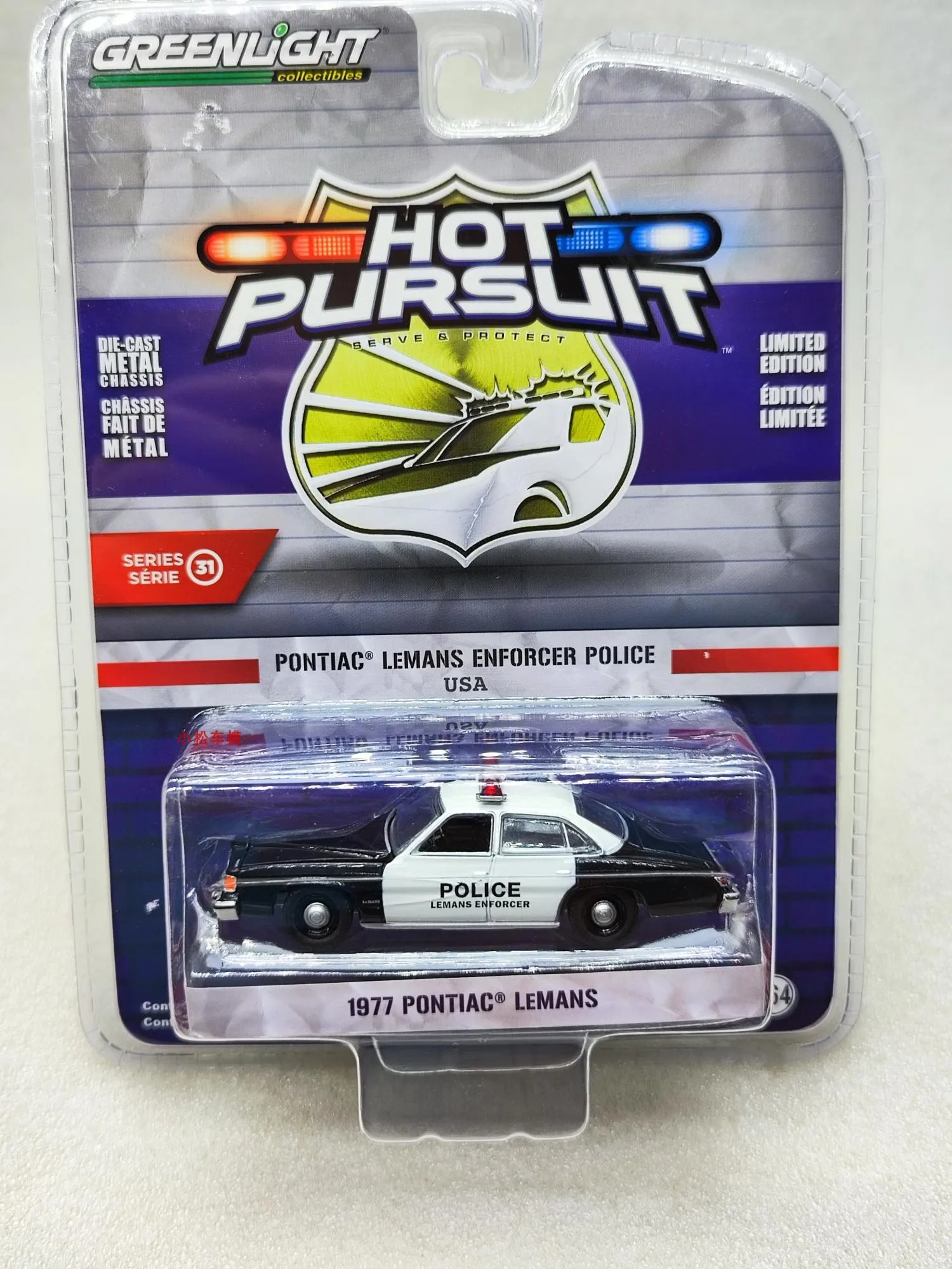 

Коллекционная модель GreenLight 1/64 pontiac, металлическая литая модель гоночного автомобиля, детские игрушки, подарок
